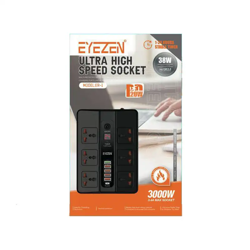 چندراهی و محافظ برق اِیزن مدل ER-1