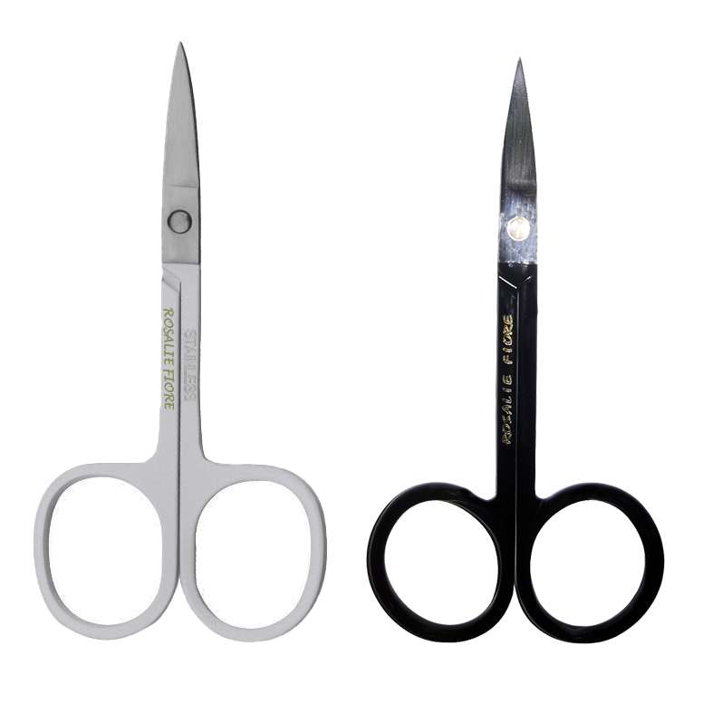 قیچی ابرو رزالی فیوره مدل TOPX02 مجموعه 2 عددی