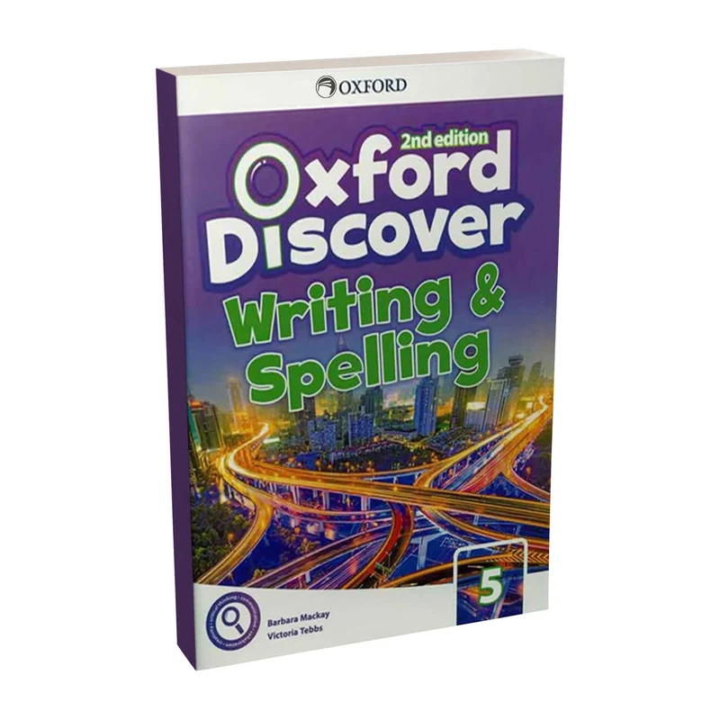 کتاب Oxford discover Writing and spelling 5 اثر Tamzin Thompson انتشارات Oxford 