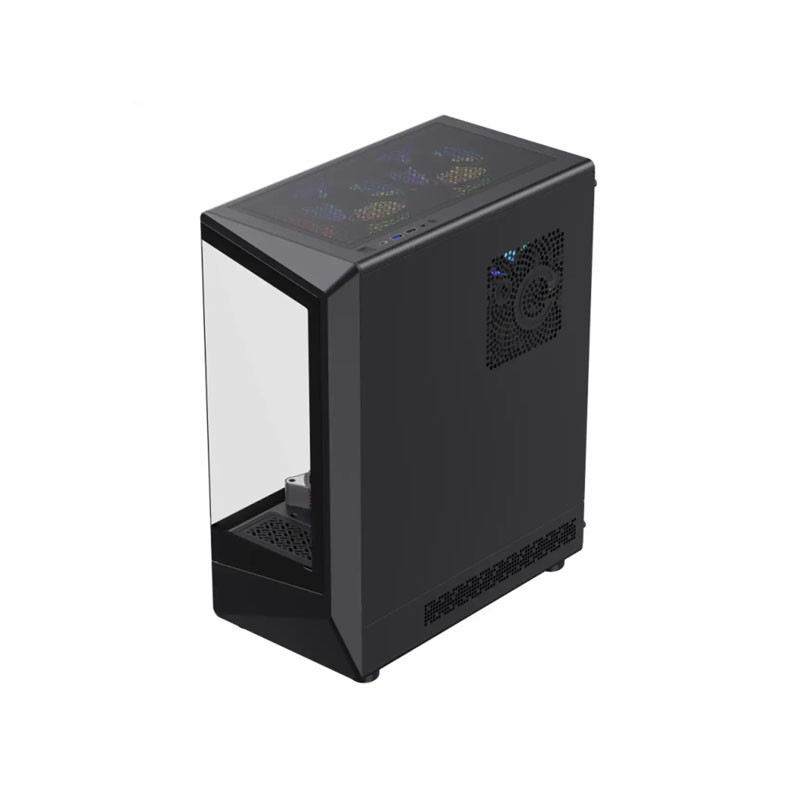 کیس کامپیوتر گیمینگ گیم مکس مدل Vista COC BK