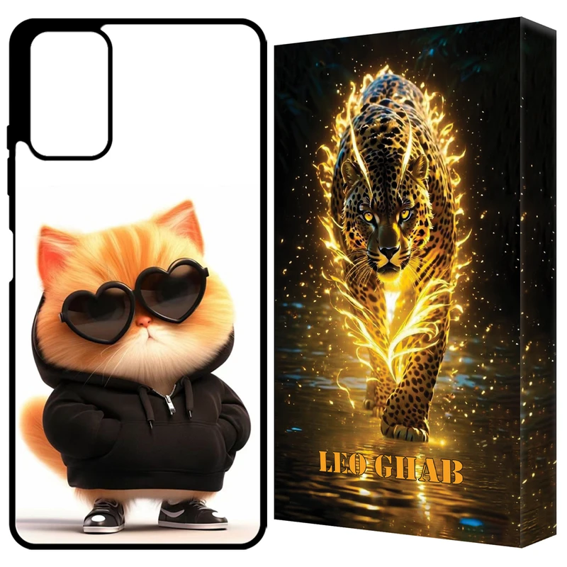 کاور لئو قاب مدل LCPN10 مناسب برای گوشی موبایل شیائومی Redmi Note 10 4G / Note 10s / Poco M5s