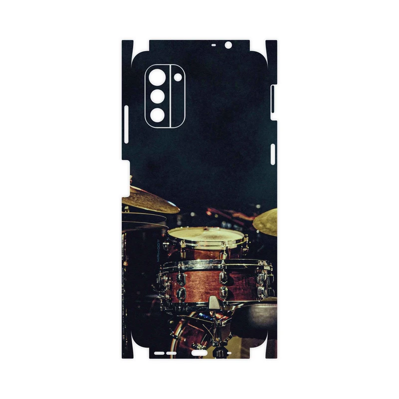برچسب پوششی ماهوت مدل Drum-Kit-FullSkin مناسب برای گوشی موبایل نوکیا G21