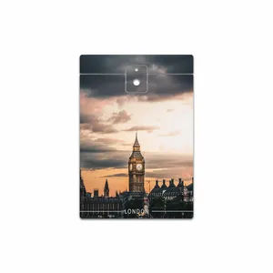 MAHOOT London City Cover Sticker for BlackBerry Passport