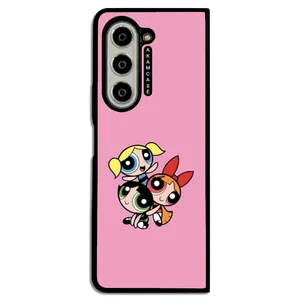 AKAM AMCWSGZFOLD5-POWERPUFF GIRLS11 Cover For Samsung Galaxy Z Fold 5