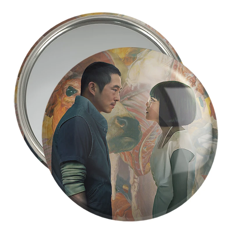 آینه جیبی خندالو مدل سریال بیف Beef کد 29991