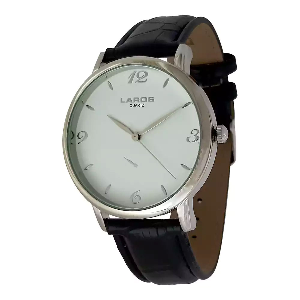 قیمت                                      ساعت مچی عقربه‌ای مردانه لاروس مدل 0517-79997-S1-6-1-1