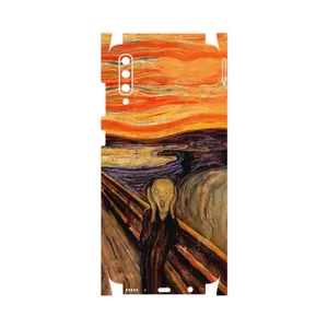 MAHOOT The Scream of Munch-FullSkin Cover Sticker for Samsung Galaxy A70