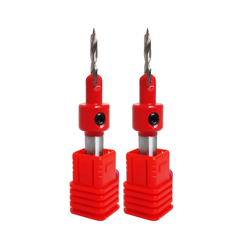 مته خزینه تام مدل AT - 3 سایز 3 میلی متر مجموعه دو عددی