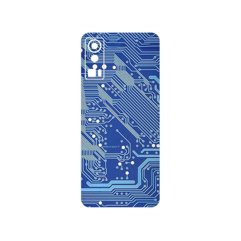 برچسب پوششی ماهوت مدل Blue_Printed_Circuit_Board مناسب برای گوشی موبایل جی پلاس X20
