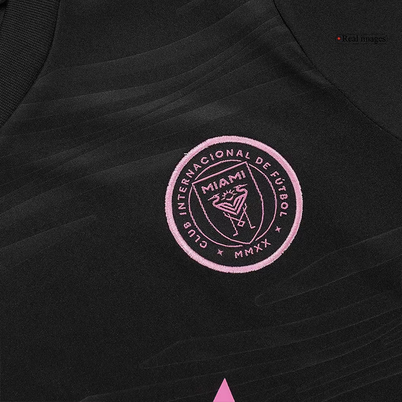 ست تی شرت و شلوارک ورزشی مردانه مدل اینتر میامی کد Away 2025