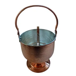 جا یخی مسی مدل پایه دار کد ABA