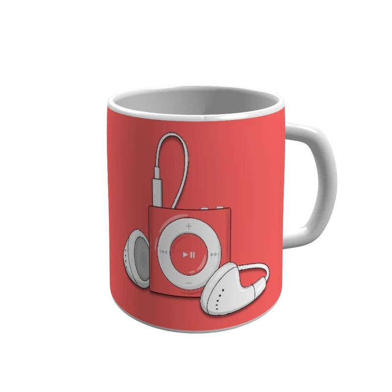 ماگ پاد آفرین مدل موزیک کد v110