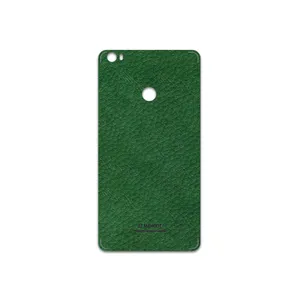 MAHOOT Green-Leather Cover Sticker for Xiaomi Mi Max