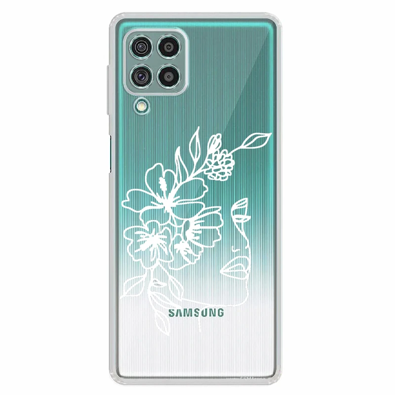 کاور مگافون کد C27-W مناسب برای گوشی موبایل سامسونگ Galaxy A22 4G