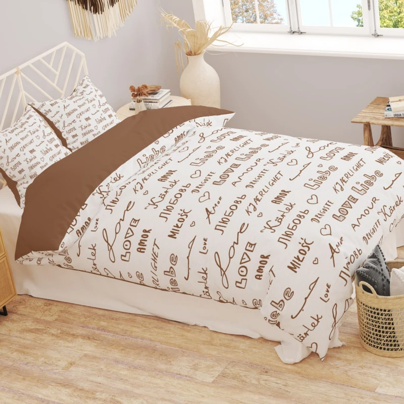 سرویس خواب 2 نفر 6 تکه مدل زبان های عشق کد 1108