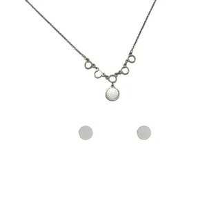 نیم ست زنانه مدل استیل طرح دایره کد 88