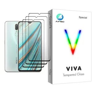 Junbo Viva Glass MIX003 Screen Protector For Oppo A9 Pack Of 3