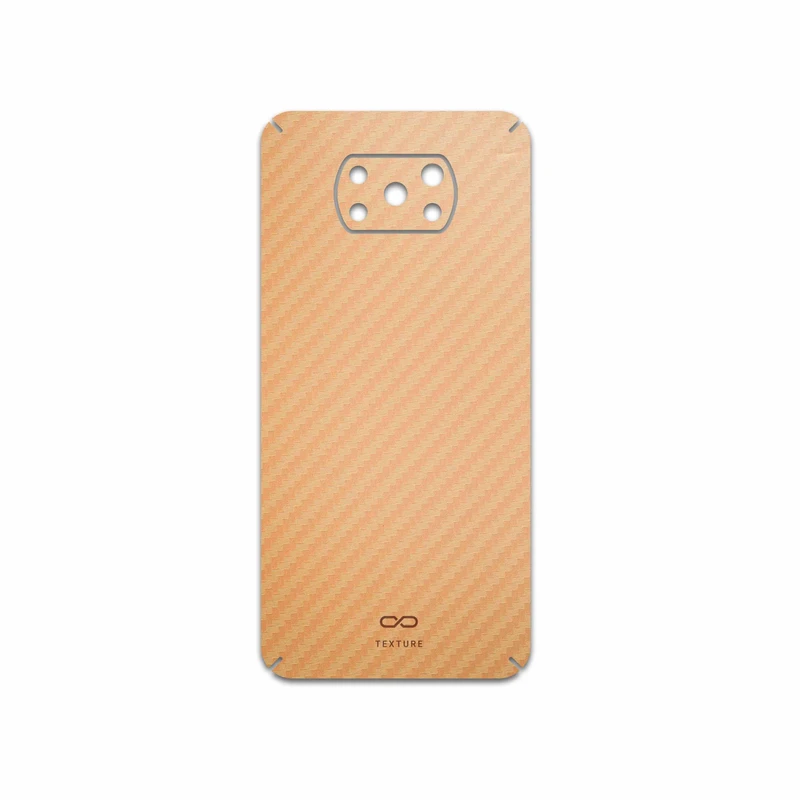 برچسب پوششی ماهوت مدل Titanium-Fiber مناسب برای گوشی موبایل شیائومی Poco X3 Pro