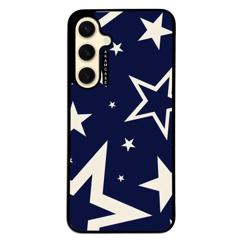 کاور آکام مدل AMC-WSGS24FE-STARS-27 مناسب برای گوشی موبایل سامسونگ Galaxy S24 FE