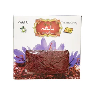 زعفران سرگل ممتاز نابغه - 4.608 گرم