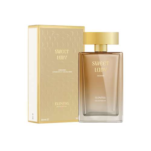 ادوپرفیوم زنانه النترا مدل Sweet Lady حجم 100 میلی‌لیتر