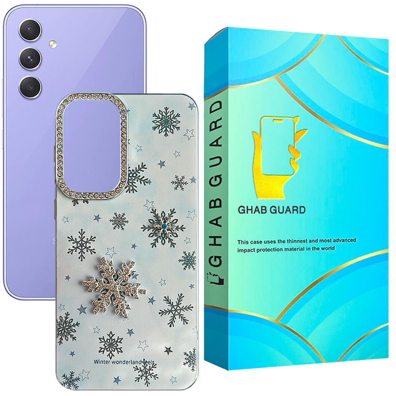 کاور قاب گارد مدل SNOWST مناسب برای گوشی موبایل سامسونگ Galaxy A15 4G / Galaxy A15 5G