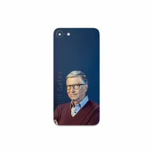 MAHOOT Bill Gates Cover Sticker for Apple iPhone 8