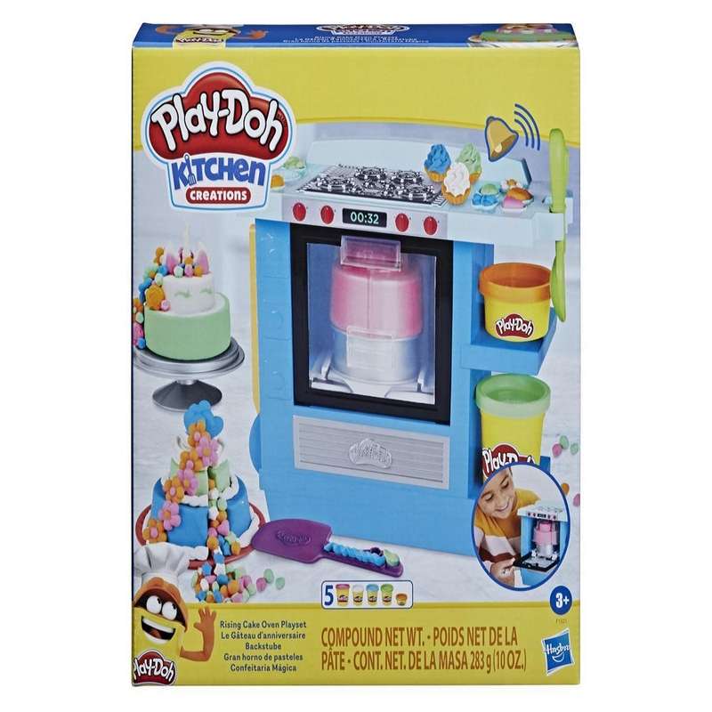 خمیر بازی پلی-دوه مدل کیک پزی