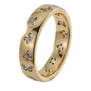 انگشتر زنانه ژوپینگ مدل پروانه کد AAE-155