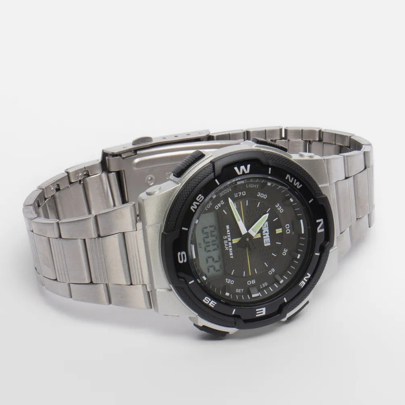 ساعت مچی عقربهای مردانه اسکمی مدل 1370SI ساعت مچی عقربهای مردانه اسکمی مدل 1370SI