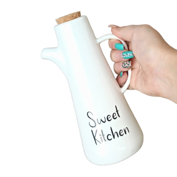 ظرف روغن مدل kitchen کد 222 ظرف روغن مدل kitchen کد 222