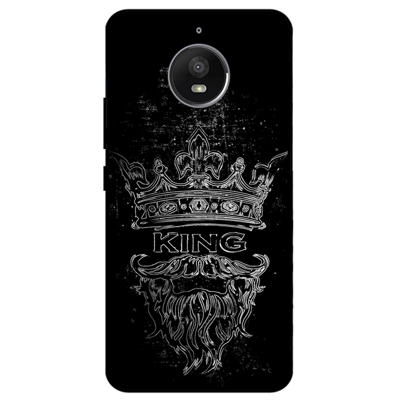 کاور مگافون طرح پادشاه مدل 1896 مناسب برای گوشی موبایل موتورولا Moto E4 Plus