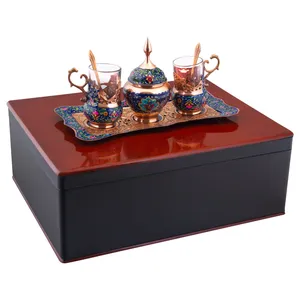 ست هدیه صنایع دستی اریسا مدل لوکس مدیریتی