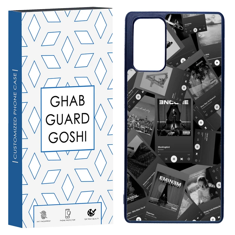 کاور قاب گارد گوشی طرح موزیک کد TPU-265 مناسب برای گوشی موبایل سامسونگ Galaxy Note 20  