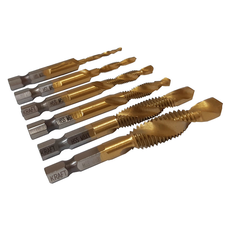 مته قلاویز اچ تی پلاس مدل HT -00345681 مجموعه شش عددی