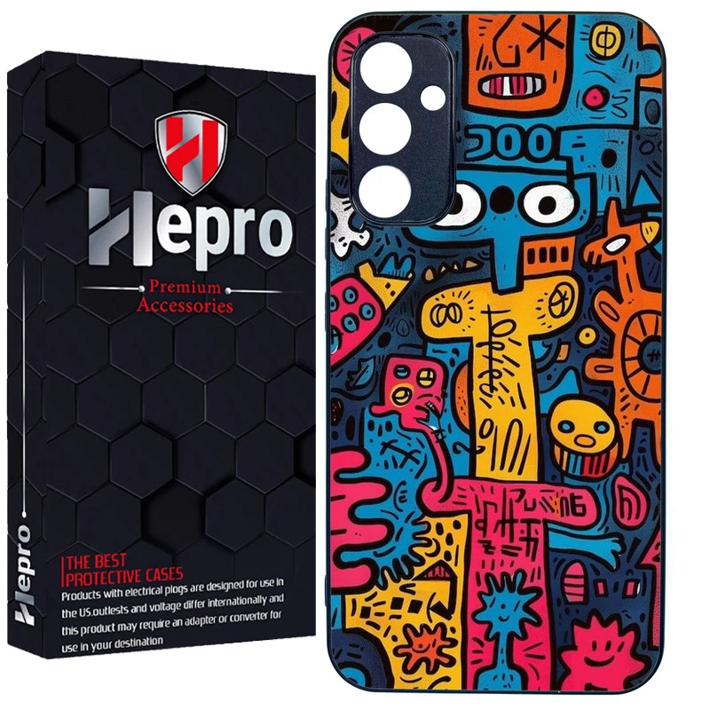 کاور هپرو طرح فانتزی مدل TPU مناسب برای گوشی موبایل سامسونگ Galaxy A34