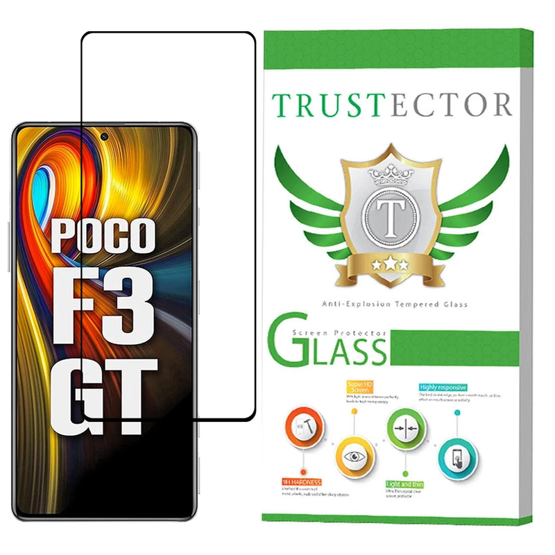 محافظ صفحه نمایش سرامیکی تراستکتور مدل CRM مناسب برای گوشی موبایل شیائومی Poco F3 GT