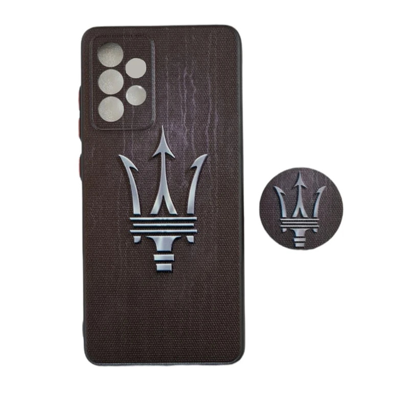 کاور کد 5130 مناسب برای گوشی موبایل سامسونگ Galaxy A51 به همراه پاپ سوکت