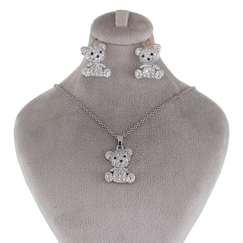 نیم ست زنانه مدل تدی کد H161