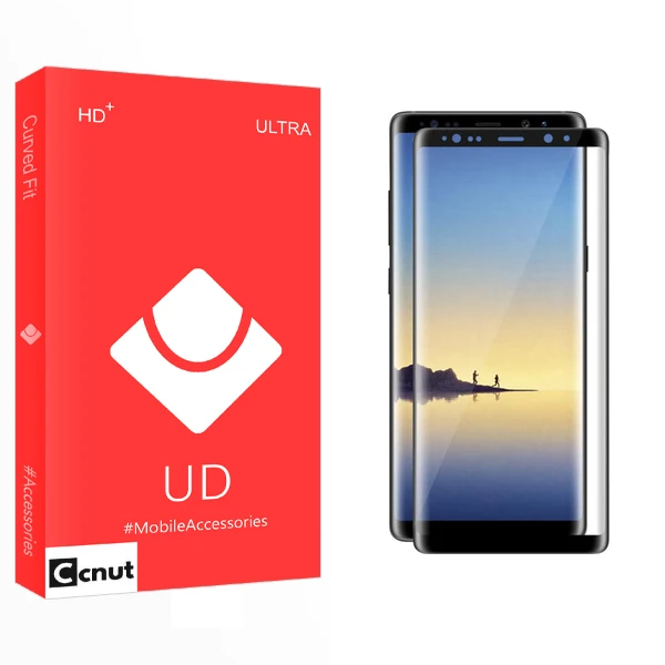 محافظ صفحه نمایش کوکونات مدل UD FLGL مناسب برای گوشی موبایل سامسونگ Galaxy Note 9