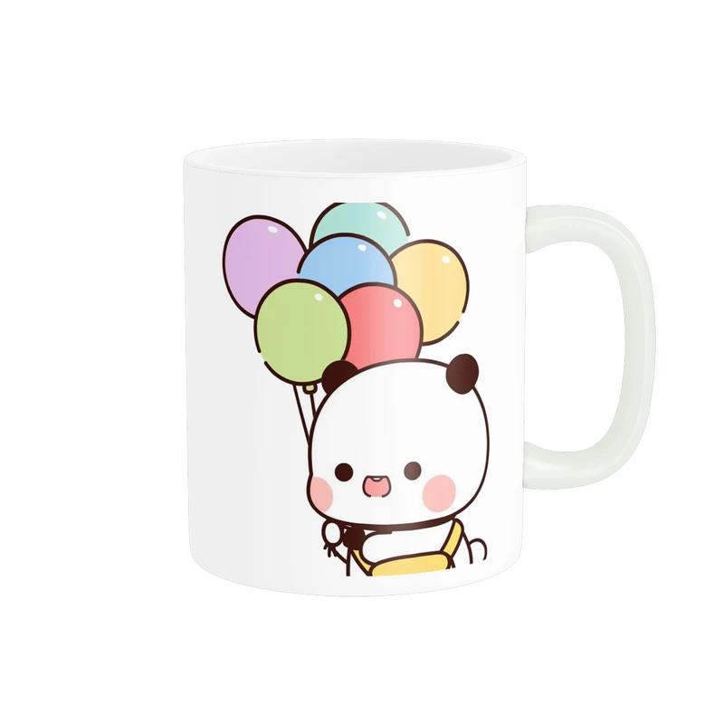 ماگ پادآفرین مدل تولدی طرح تولدت مبارک کیوت و بامزه کد p8991