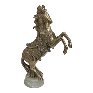 مجسمه برنجی مدل اسب رومی کد H-3000