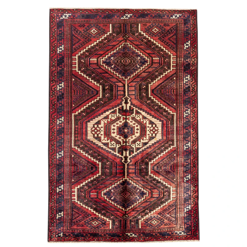 فرش دستبافت پنج متری مدل لری اولاد کد 48.2567