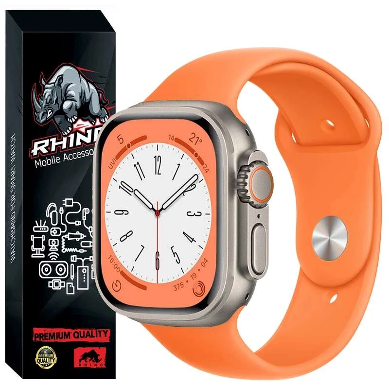 بند راینو مدل Silicon مناسب برای ساعت هوشمند گرین لاین ULTRA SE Smart Watch