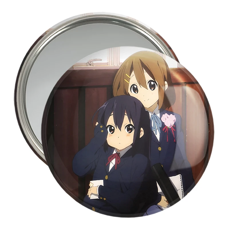 آینه جیبی خندالو مدل یویی و آزوسا انیمه كي اون کد 34146