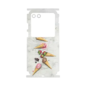 MAHOOT Funnel_ice_cream-FullSkin Cover Sticker for Motorola Razr 40 Ultra