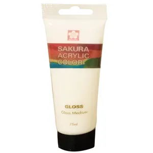 مدیوم ساکورا کد gloss حجم 75 میلی لیتر