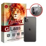 محافظ لنز دوربین لایونکس مدل L3D-L مناسب برای گوشی موبایل اپل iPhone 11 Pro Max