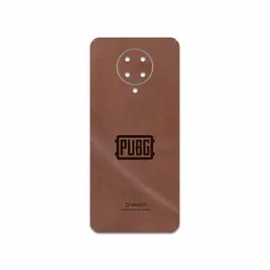 MAHOOT MNL-PUBG Cover Sticker for Xiaomi Poco F2 Pro