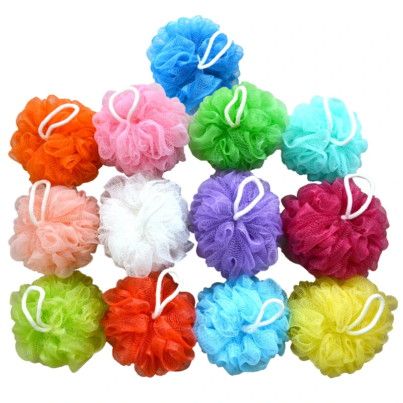 لیف حمام مدل اسفنجی JZ42 مجموعه 13 عددی